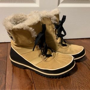 Like new! Sorel Tivoli winter boots size 7